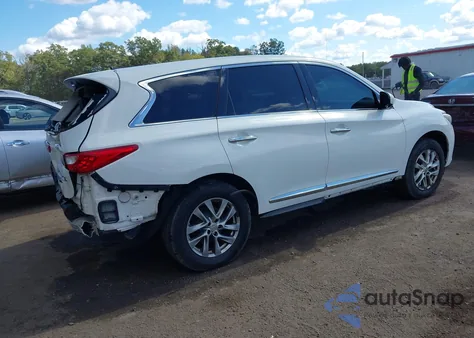 2013 Infiniti Jx35 из США, поврежденный, VIN 5N1AL0MM5DC328118